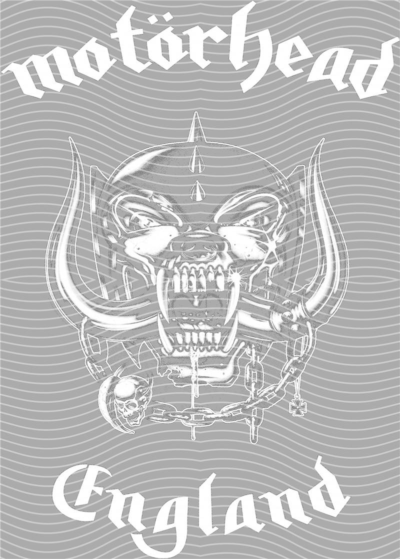 Metal band half-tone-MB 93